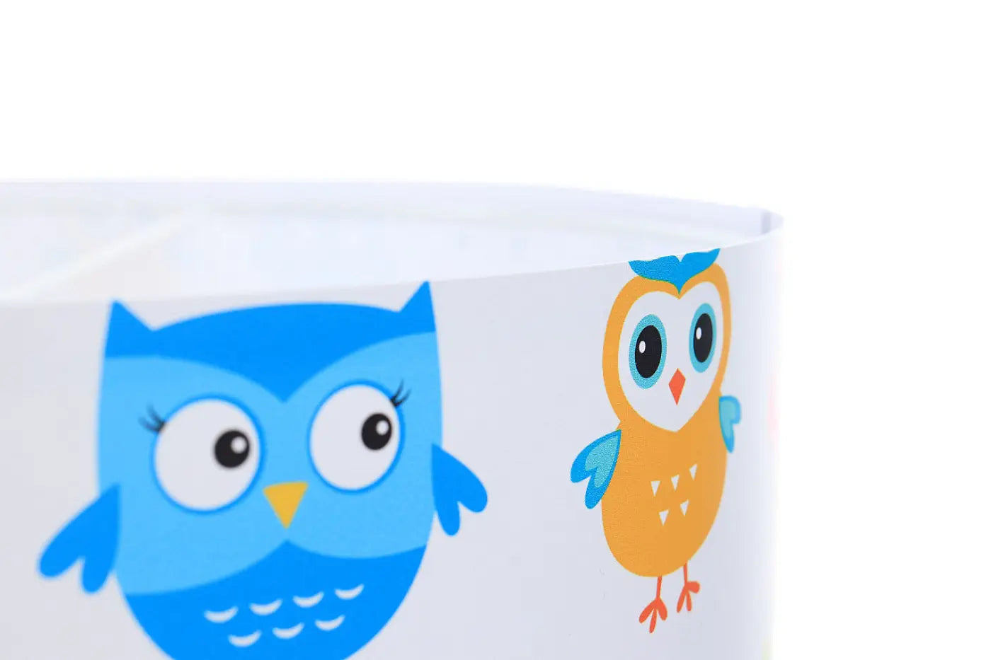 Suspension Luminaire - Foto Kids Chouettes