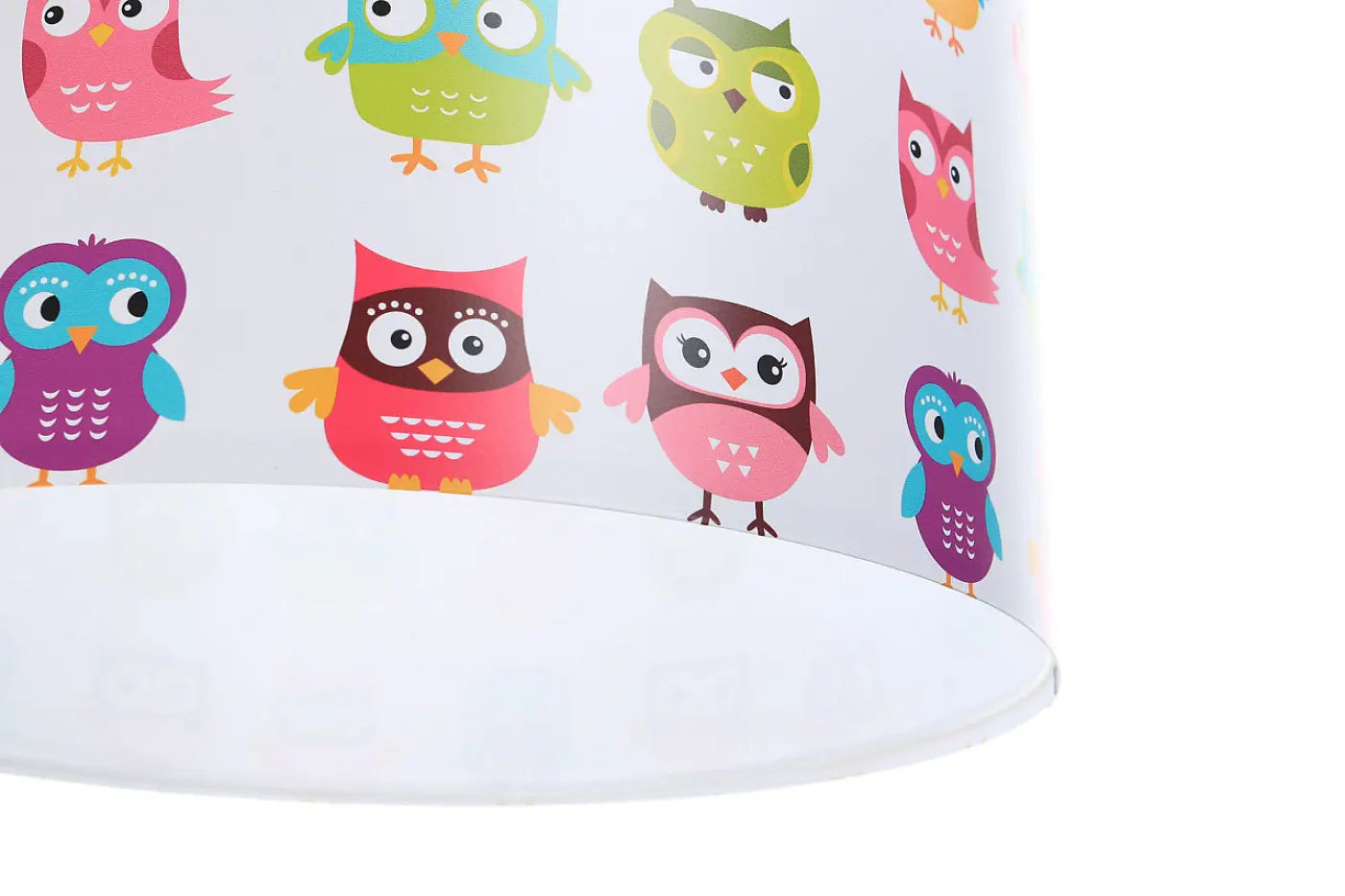 Suspension Luminaire - Foto Kids Chouettes