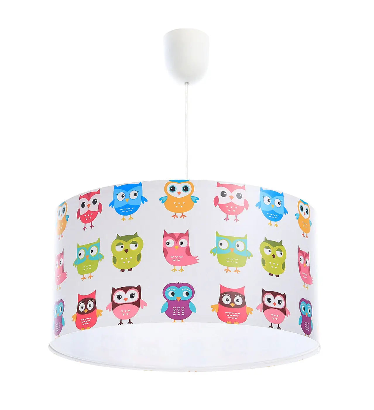 Suspension Luminaire - Foto Kids Chouettes