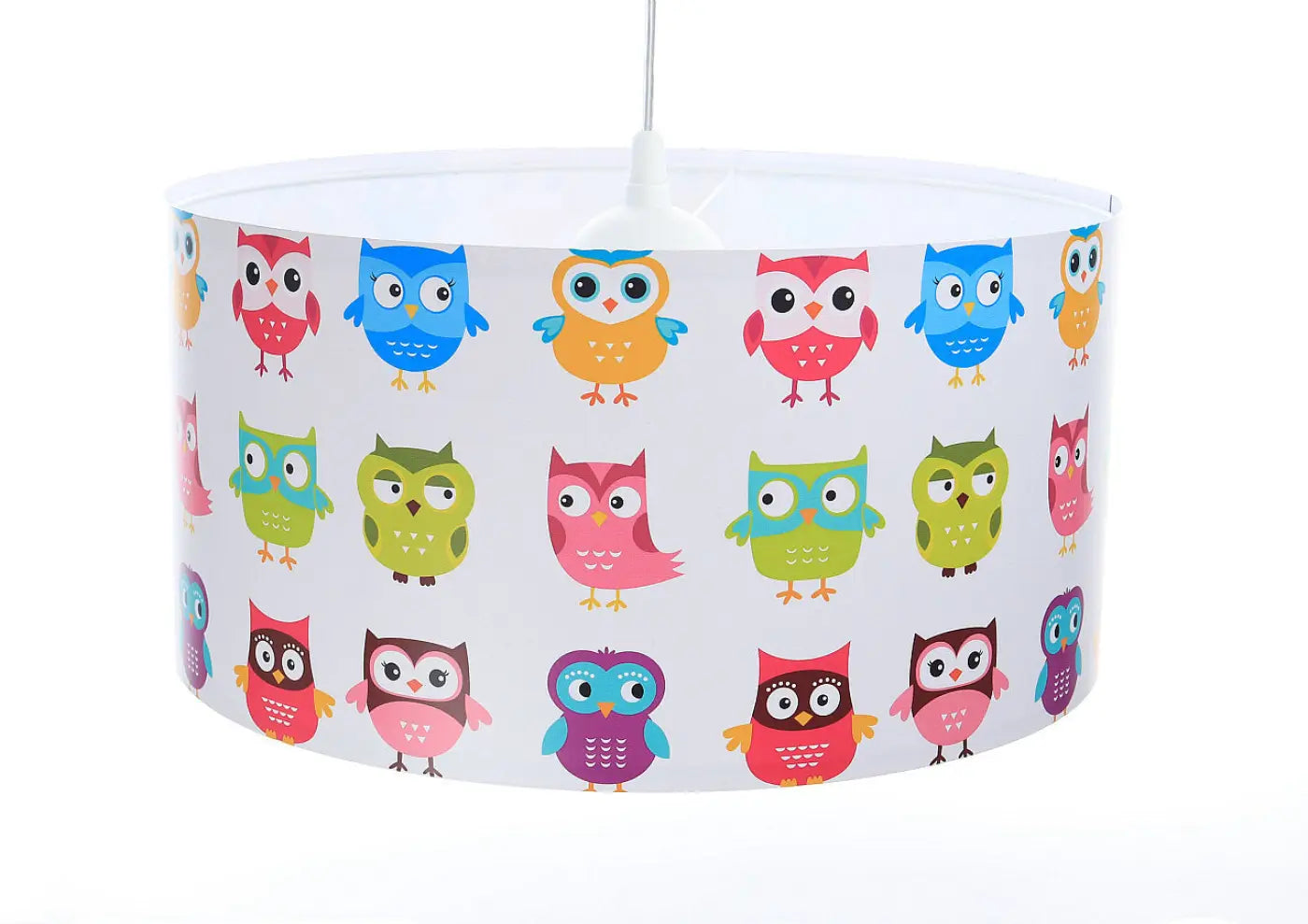 Suspension Luminaire - Foto Kids Chouettes