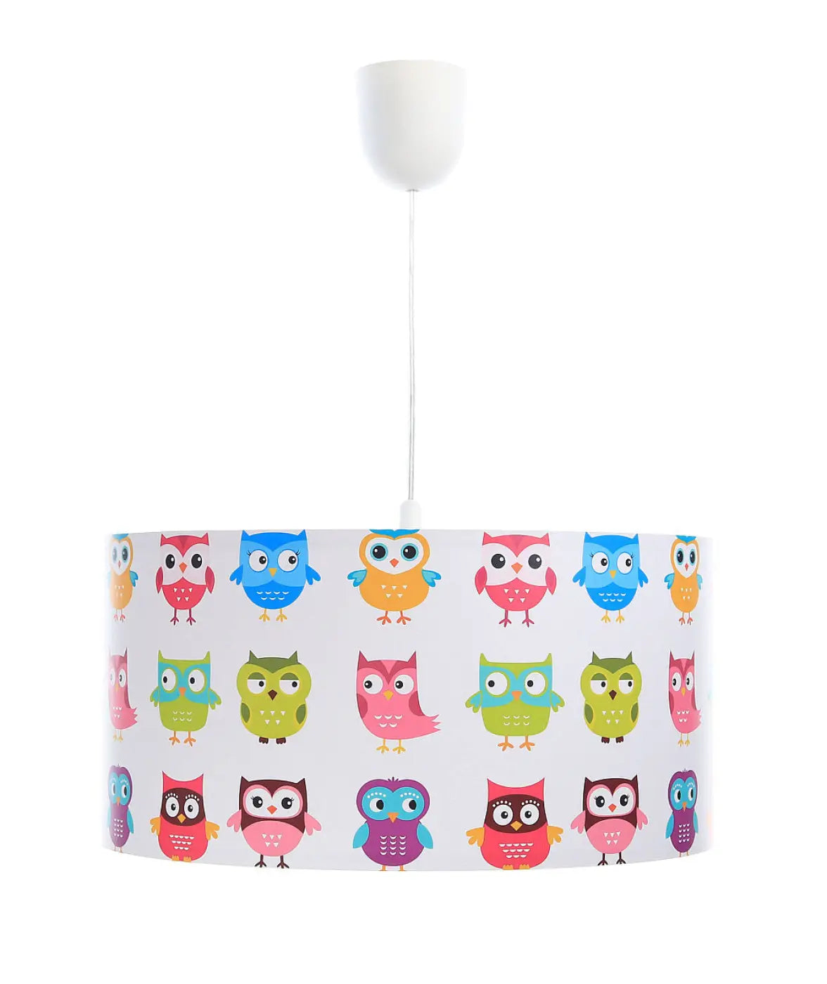 Suspension Luminaire - Foto Kids Chouettes