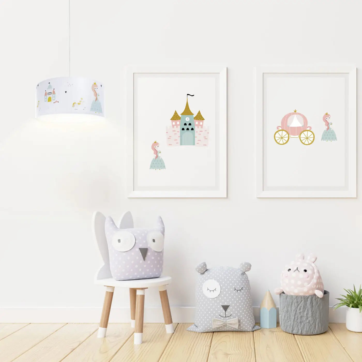 Suspension Luminaire - Sweet Dreams Photo Princess