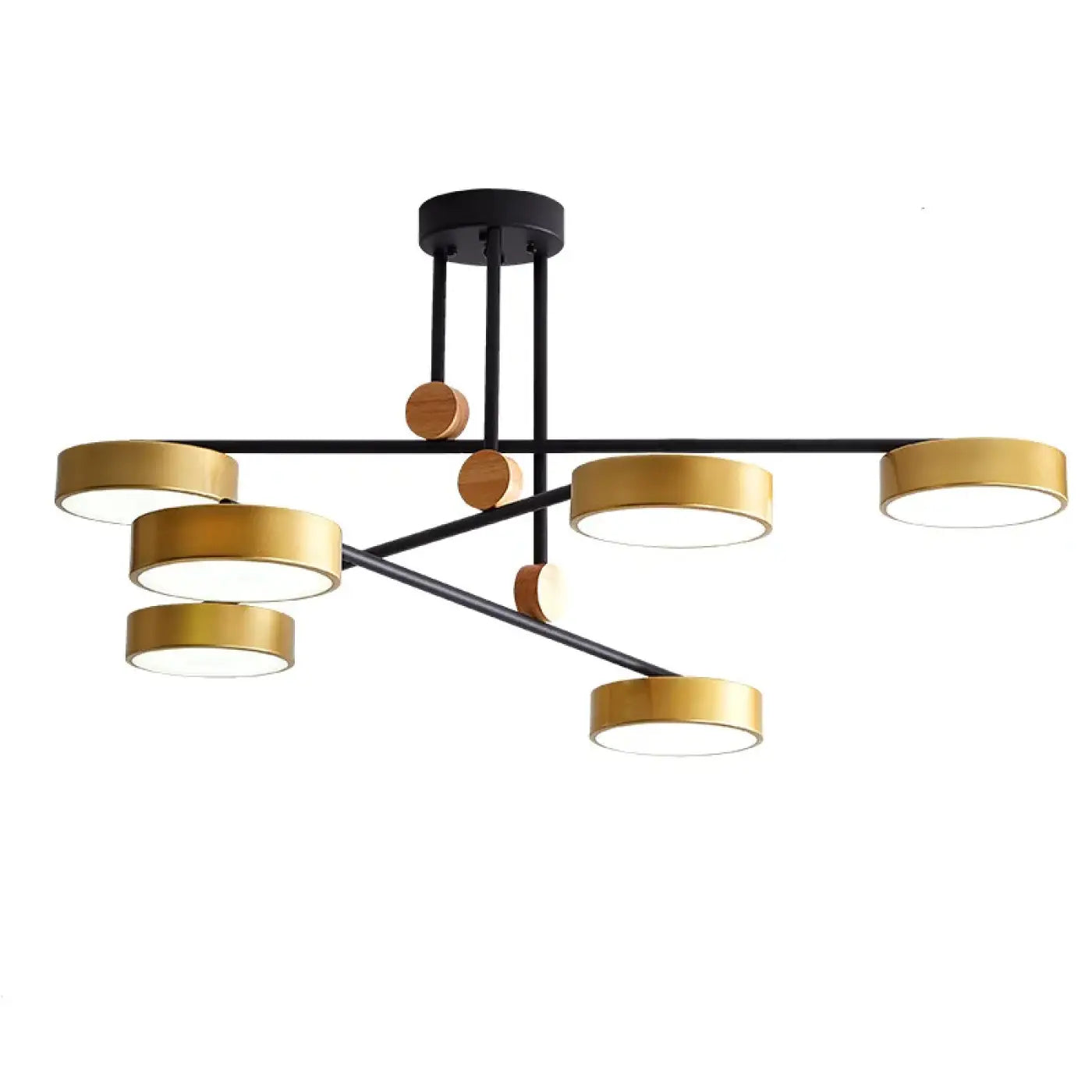 Luminaire Plafonnier Chic en Bois - Cale