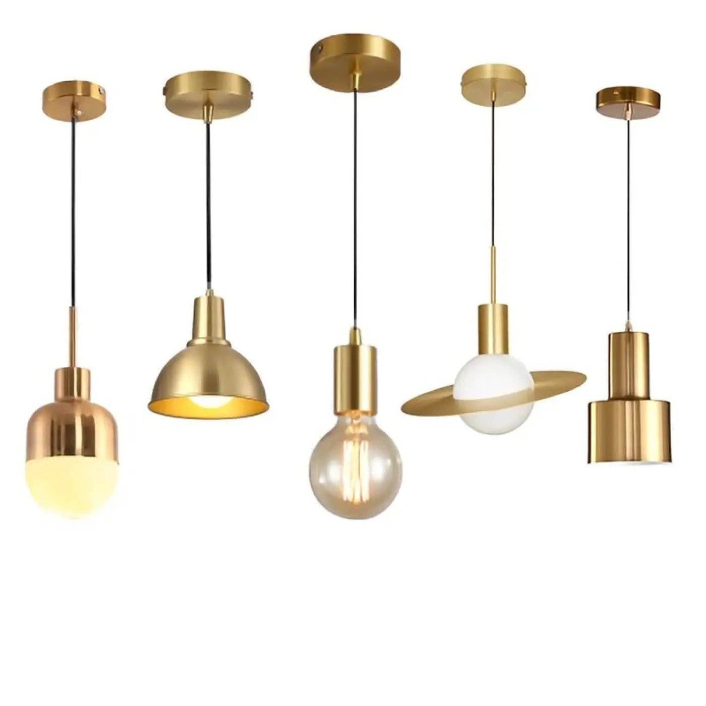 Suspension Luminaire Chic en Metal - Uranus
