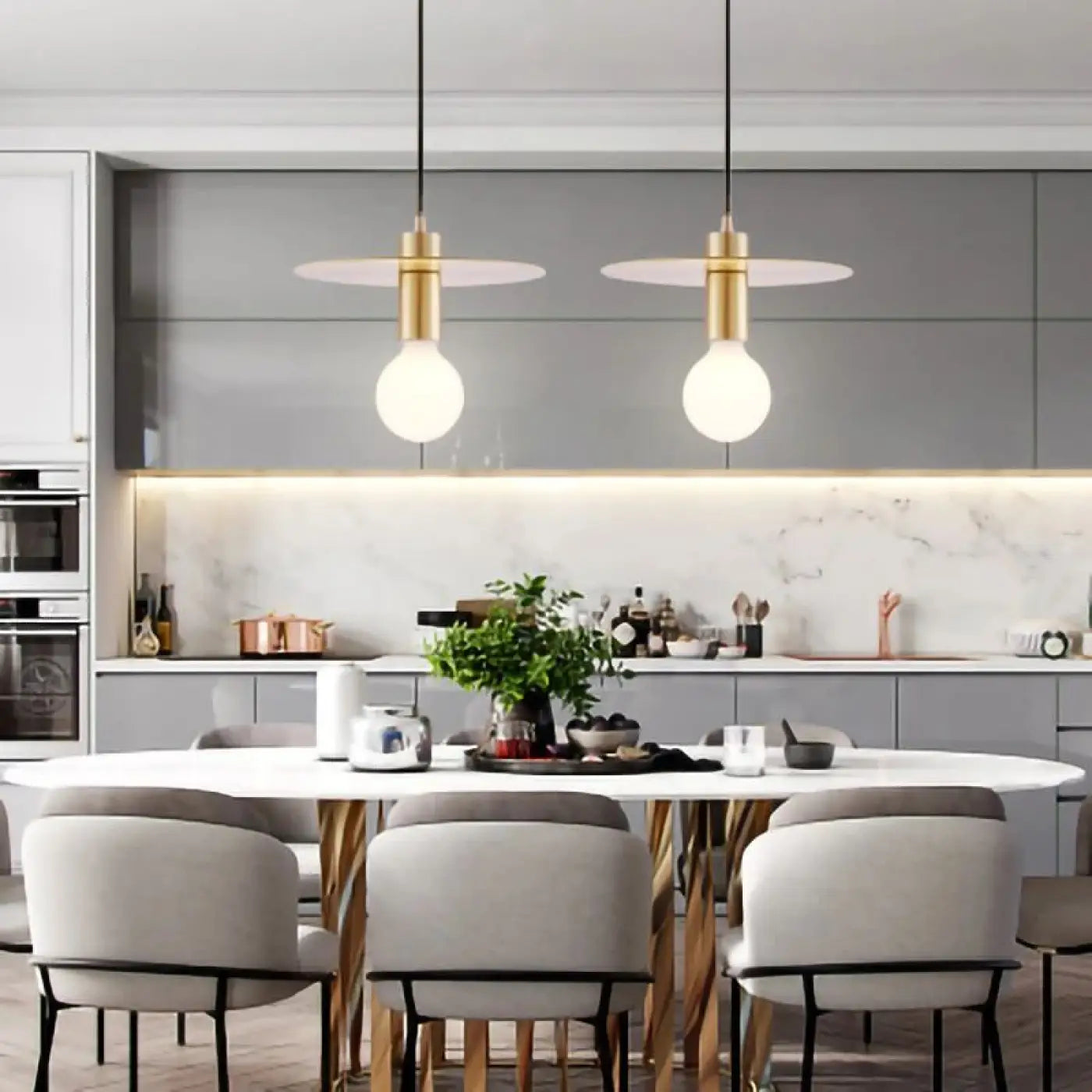 Suspension Luminaire Chic en Metal - Uranus