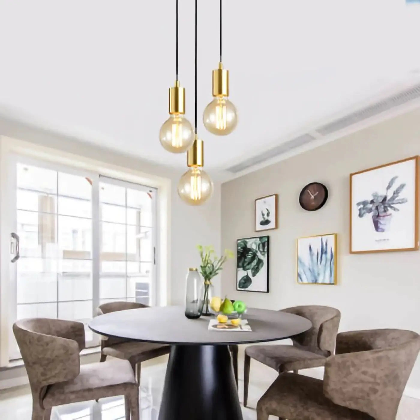 Suspension Luminaire Chic en Metal - Uranus