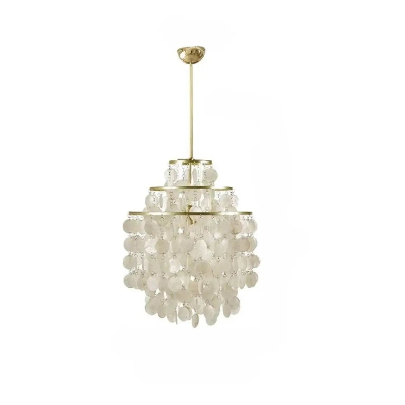 Suspension Luminaire Chic en Metal - Capizia