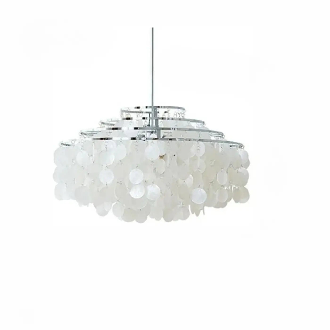 Suspension Luminaire Chic en Metal - Capizia