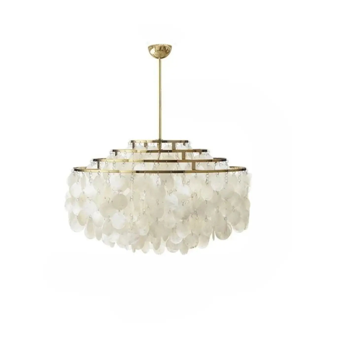 Suspension Luminaire Chic en Metal - Capizia