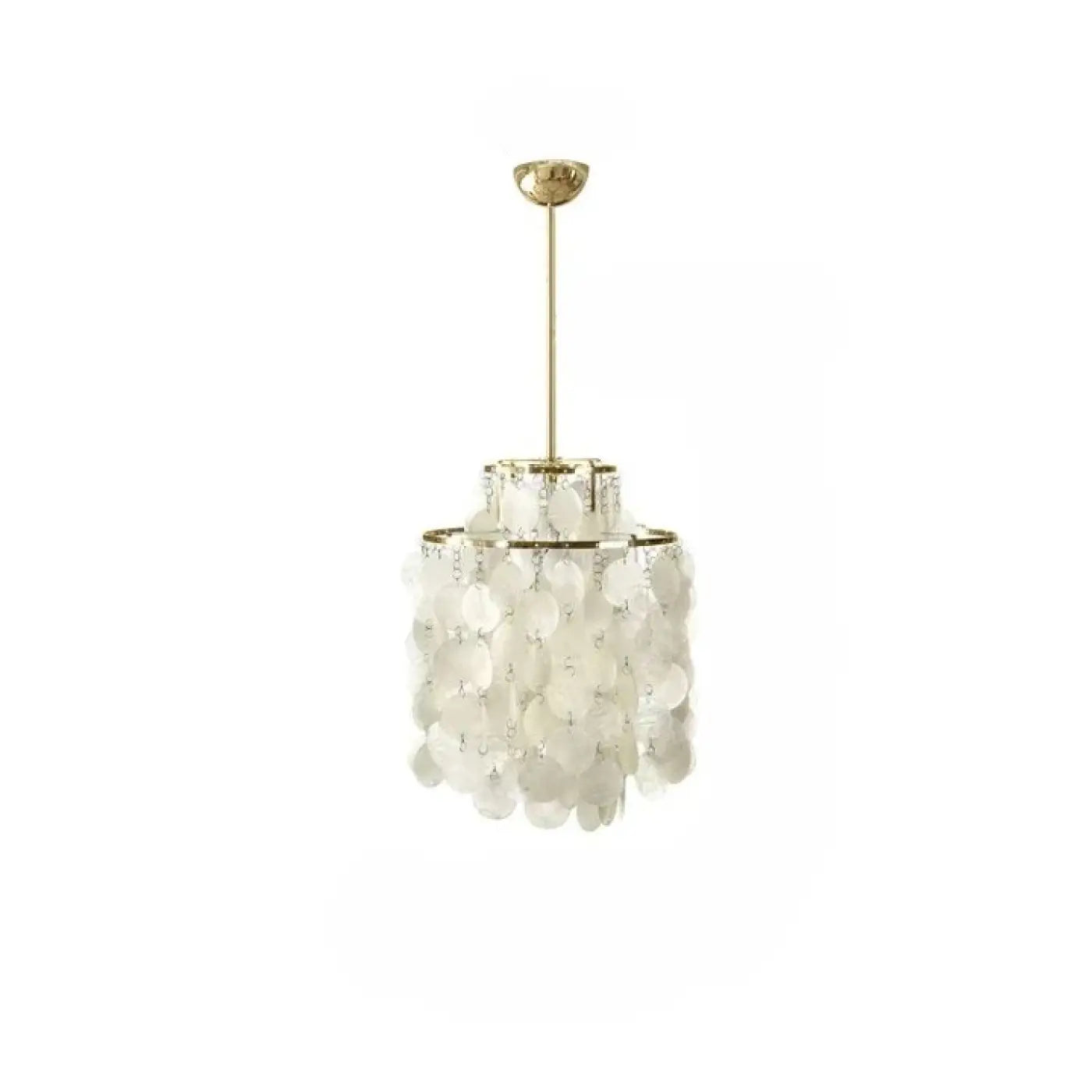 Suspension Luminaire Chic en Metal - Capizia