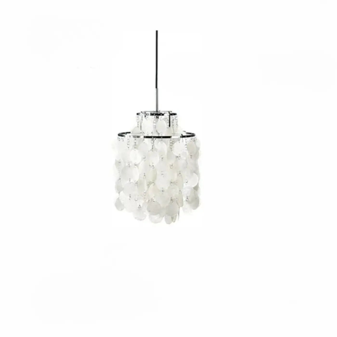 Suspension Luminaire Chic en Metal - Capizia