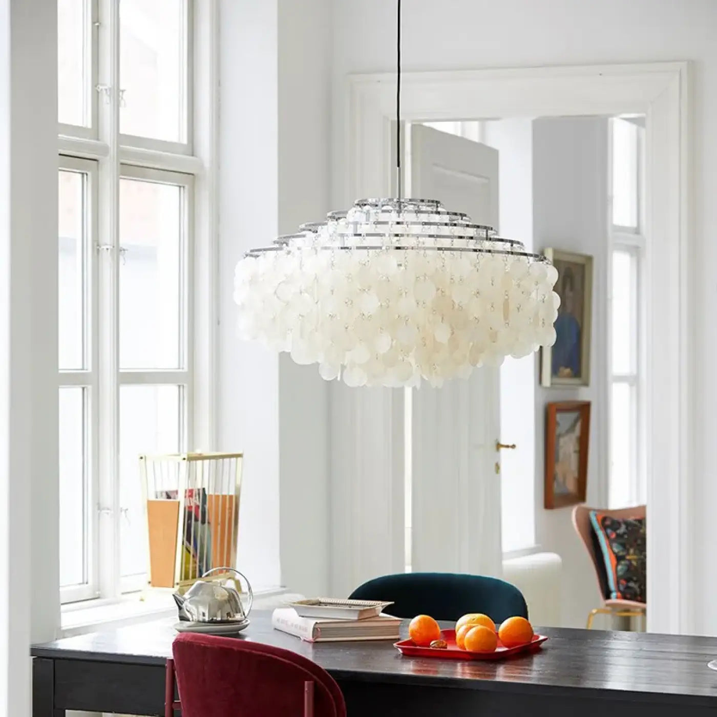 Suspension Luminaire Chic en Metal - Capizia
