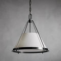 Suspension Luminaire Chic en Tissu - Axon