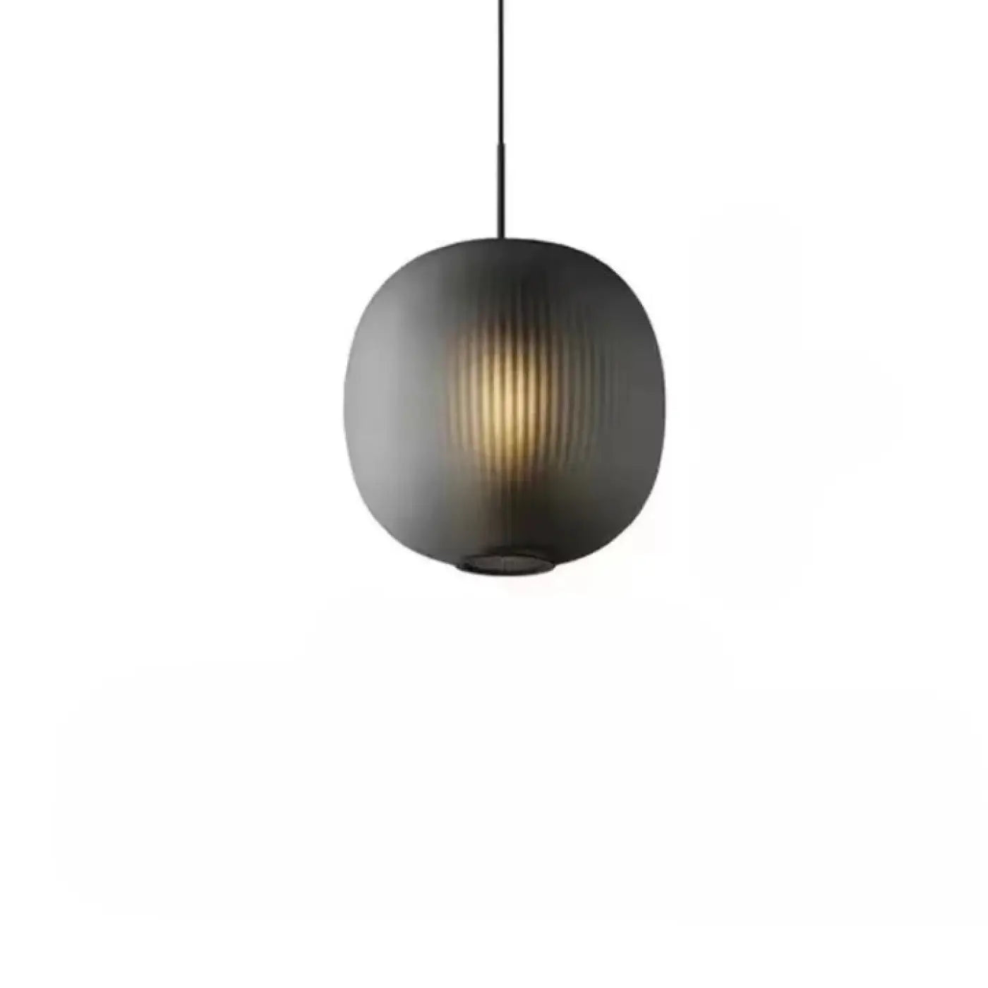 Suspension Luminaire Chic en Verre - Ovia