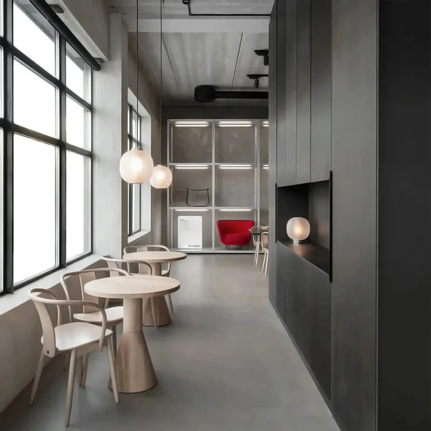 Suspension Luminaire Chic en Verre - Ovia