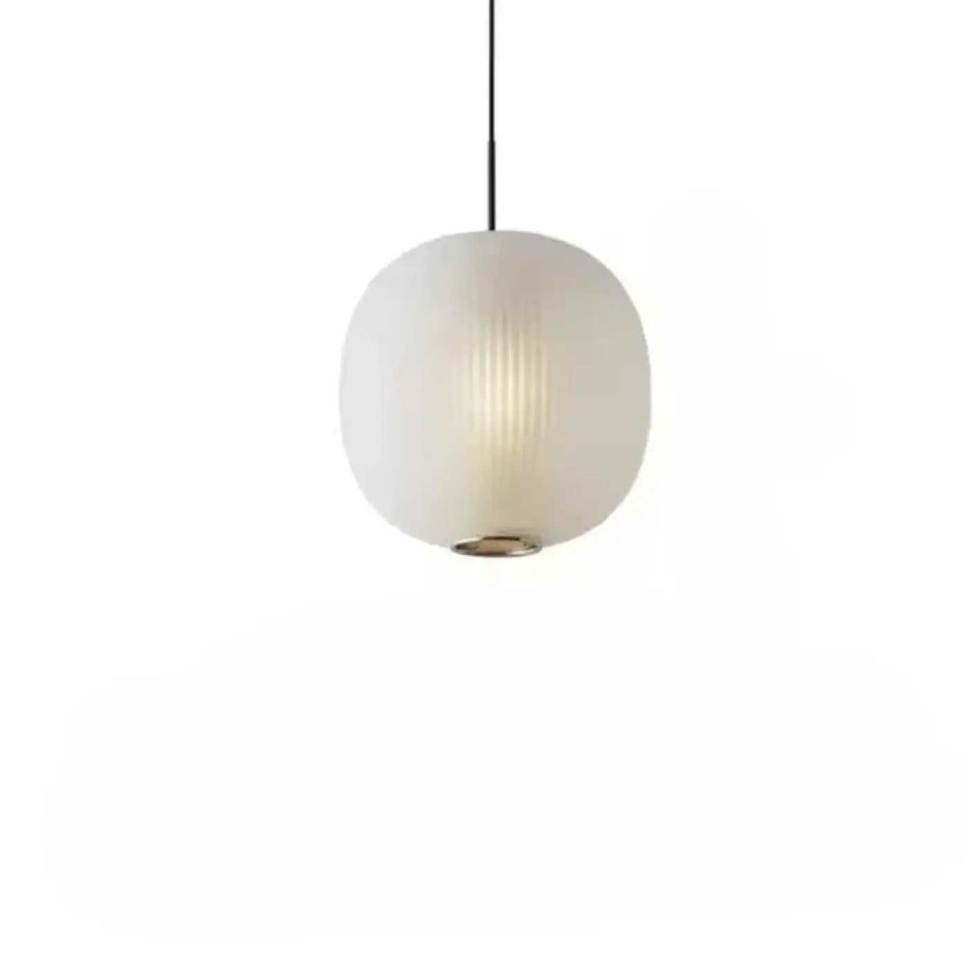 Suspension Luminaire Chic en Verre - Ovia
