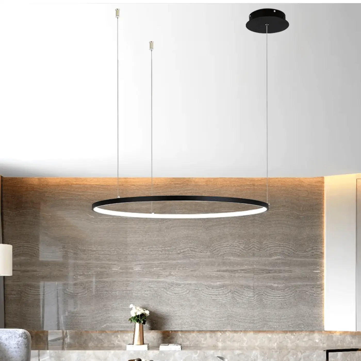 Suspension Luminaire - Circulaire