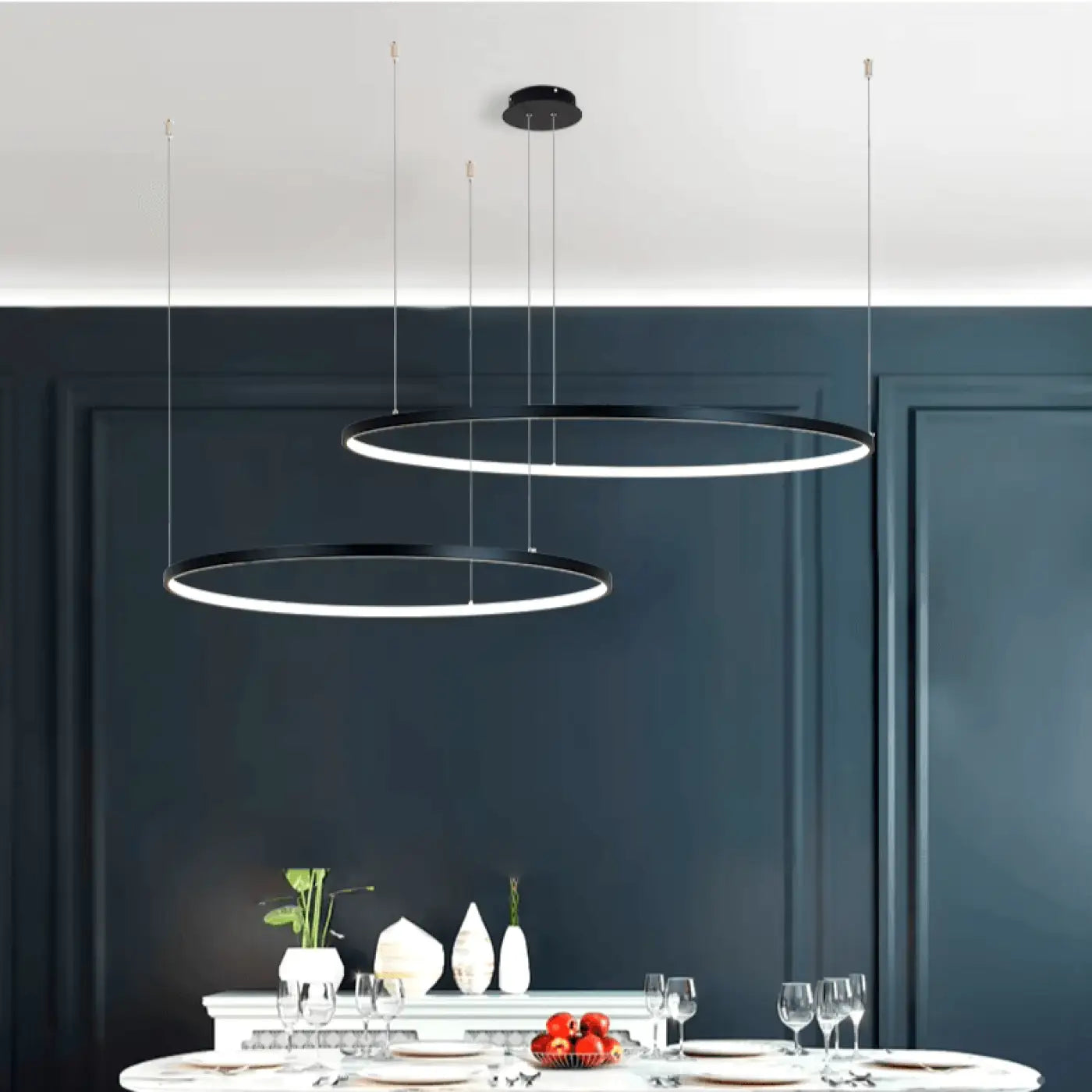 Suspension Luminaire - Circulaire