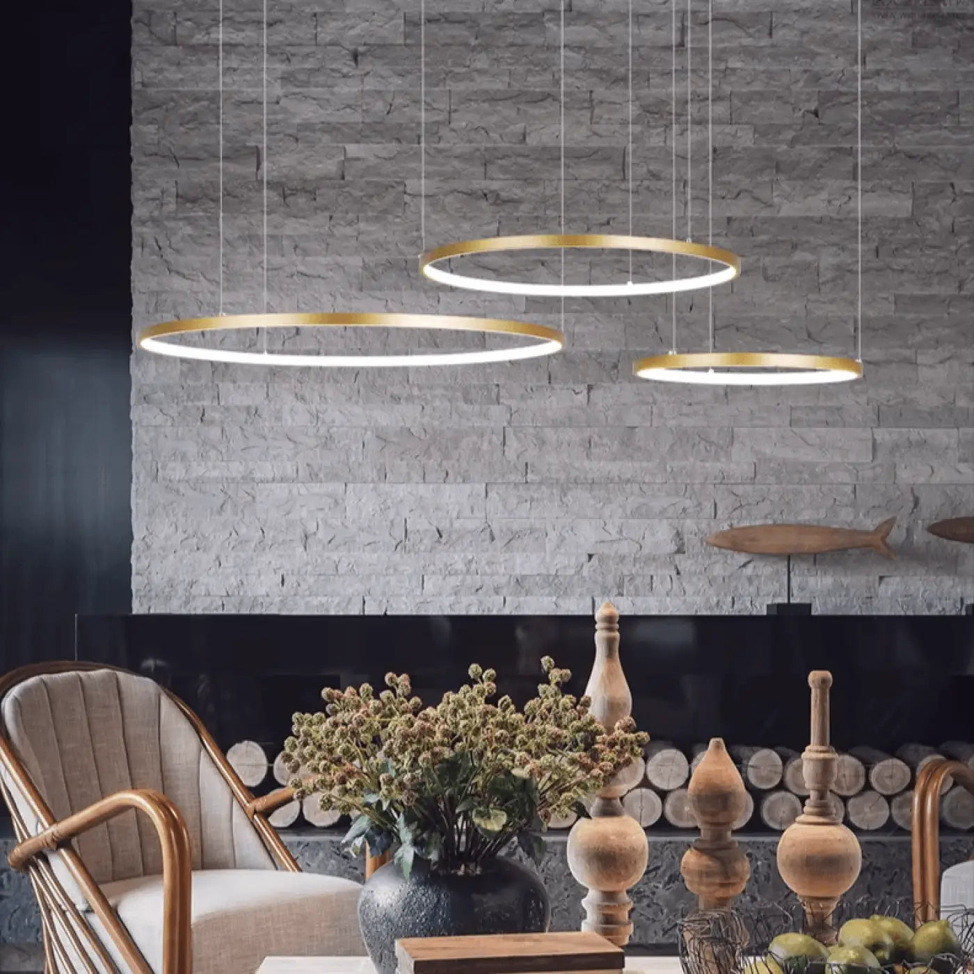 Suspension Luminaire - Circulaire