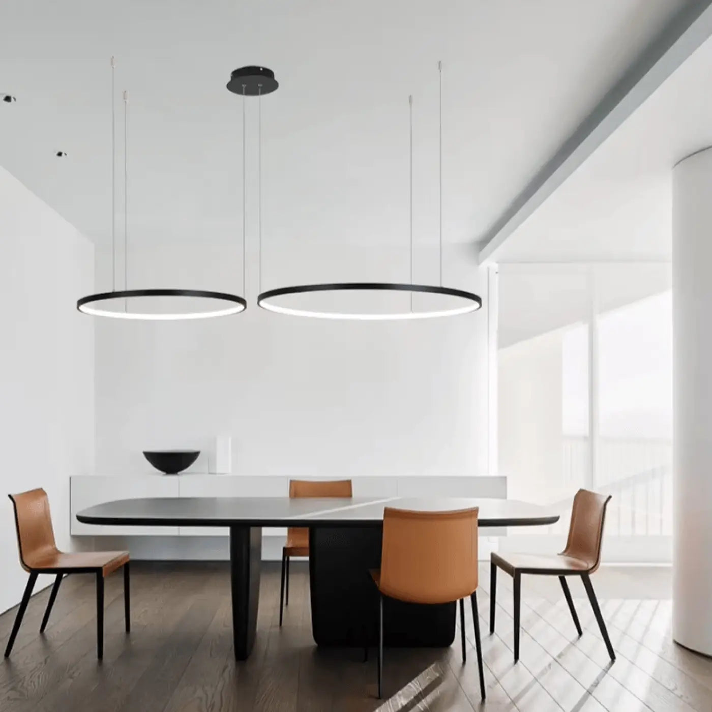 Suspension Luminaire - Circulaire