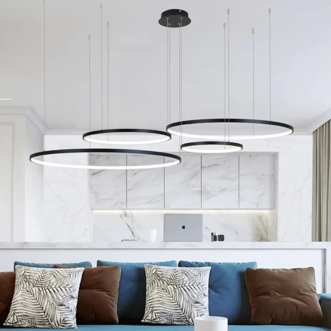 Suspension Luminaire - Circulaire