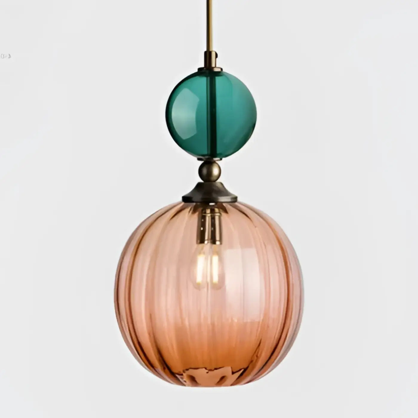 Suspension Luminaire en Verre - Bolina