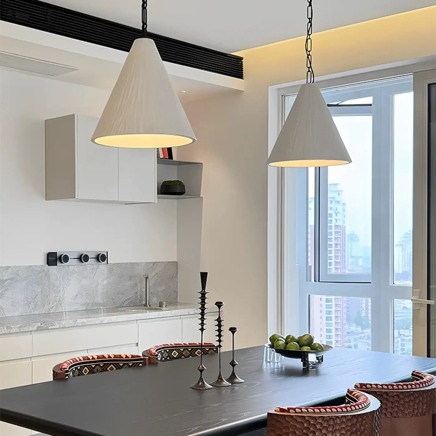 Suspension Luminaire Design - Halia