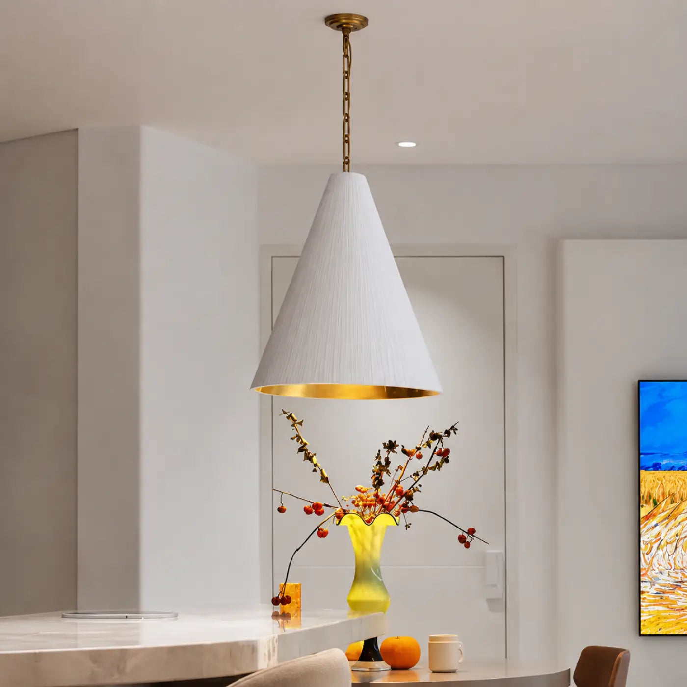 Suspension Luminaire Design - Halia
