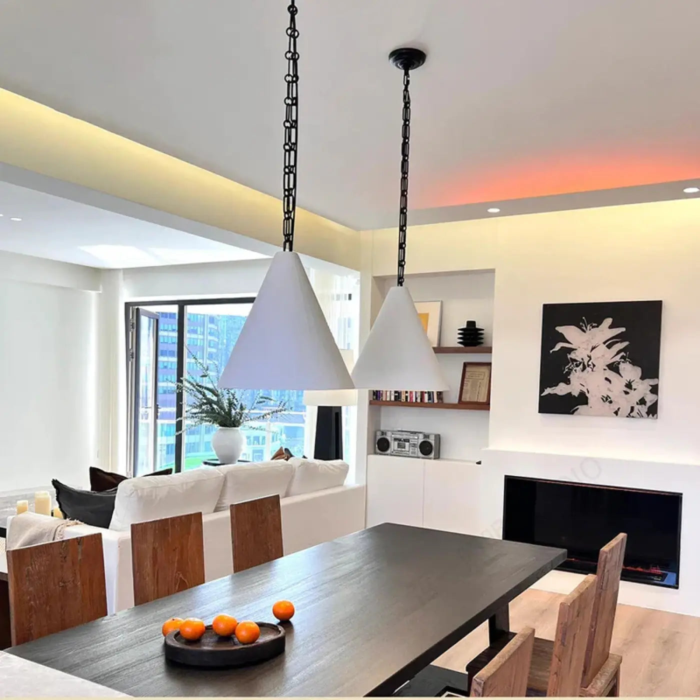 Suspension Luminaire Design - Halia