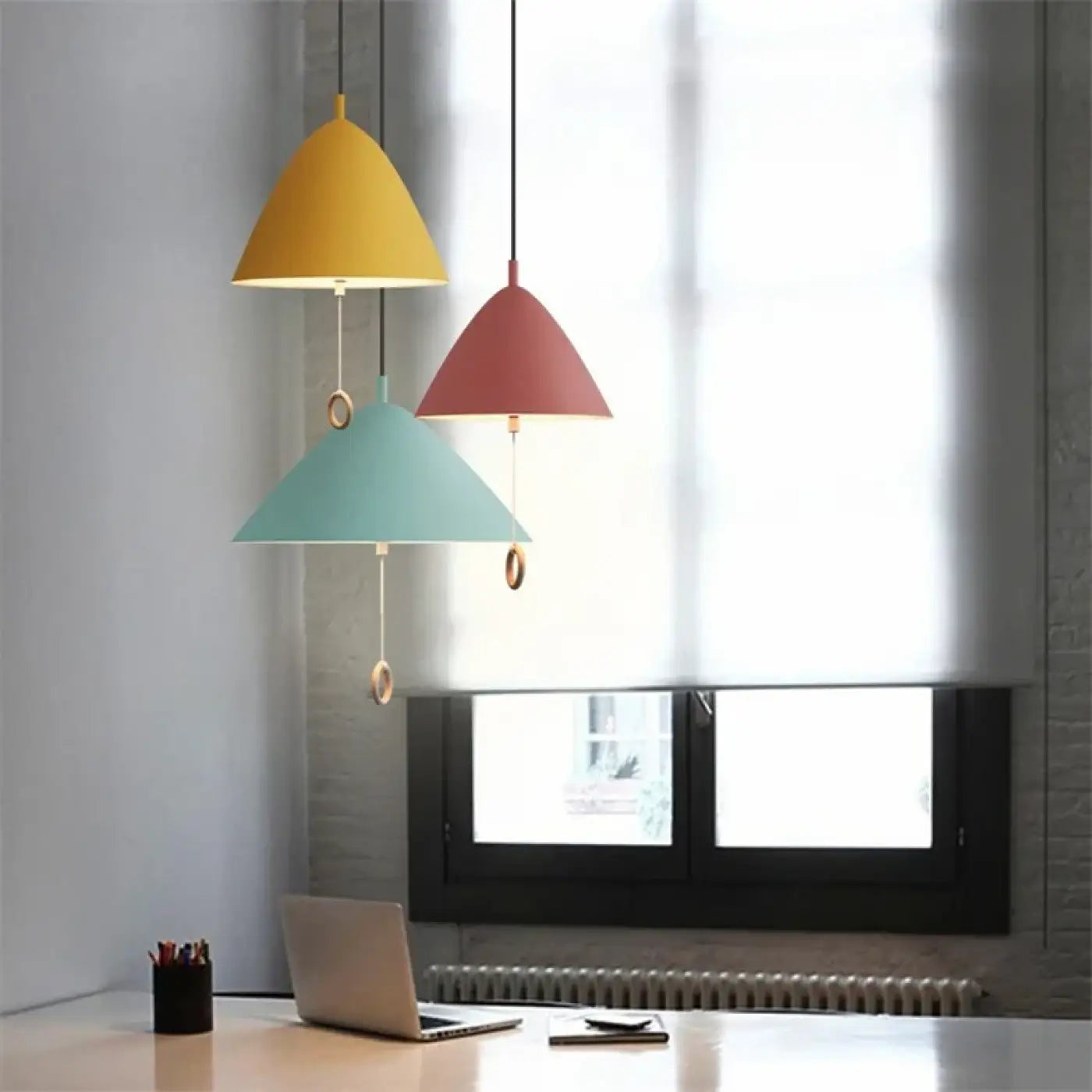 Suspension Luminaire Design - Nouriah