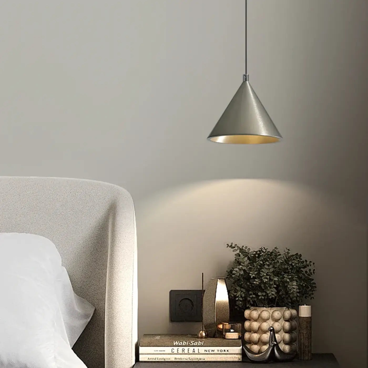 Suspension Luminaire en Metal - Verina