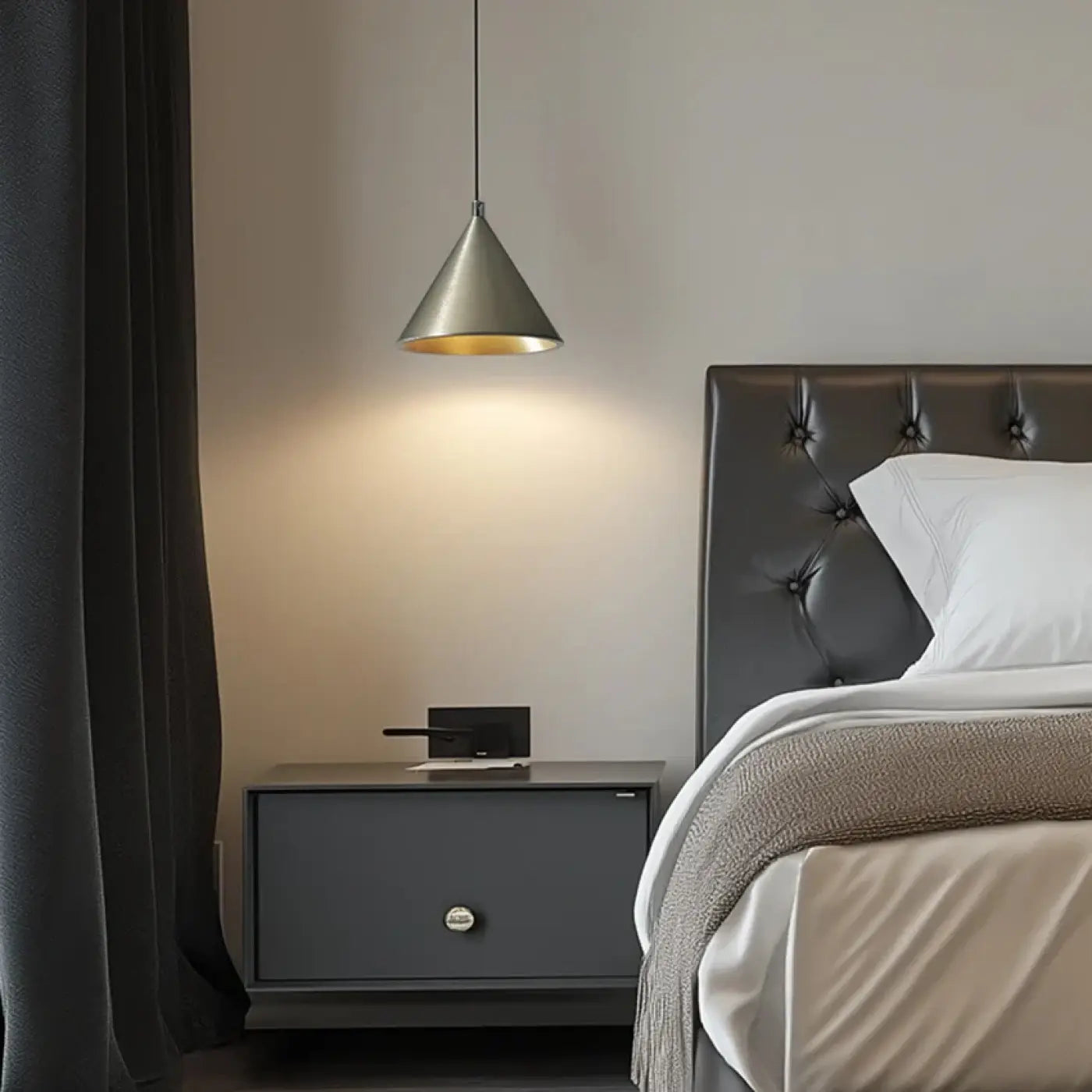 Suspension Luminaire en Metal - Verina