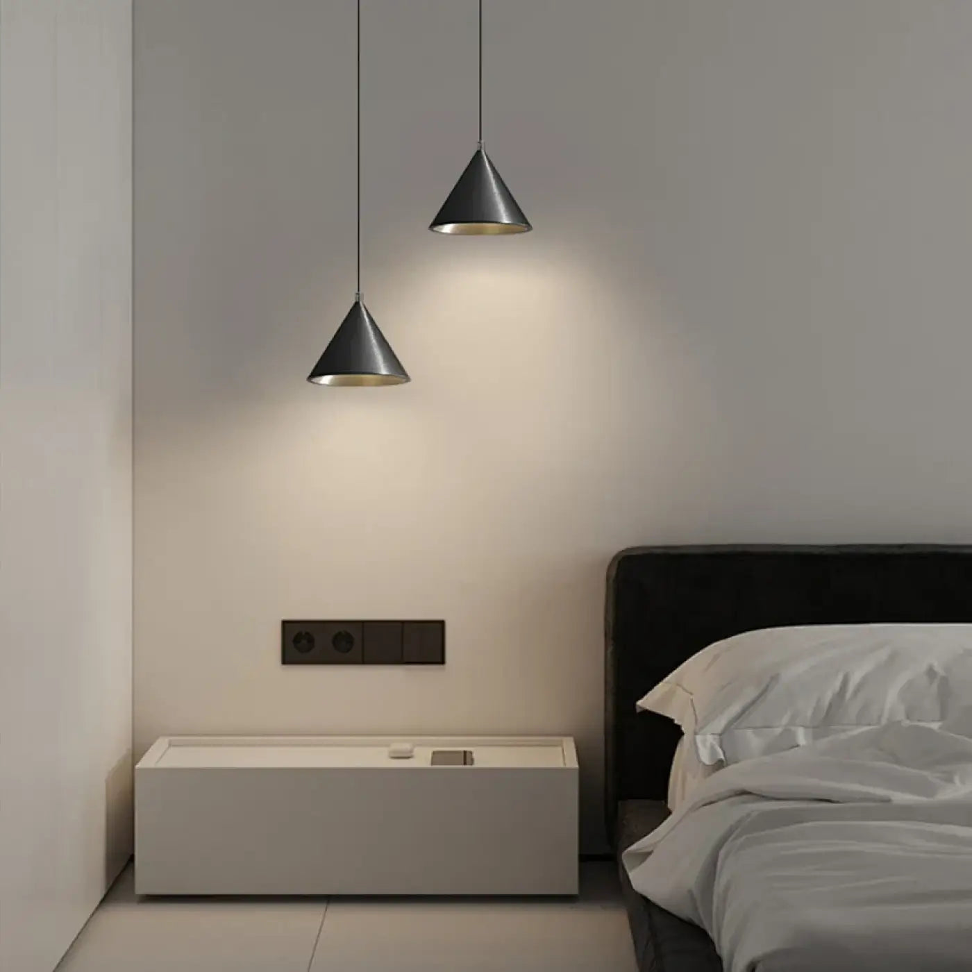 Suspension Luminaire en Metal - Verina