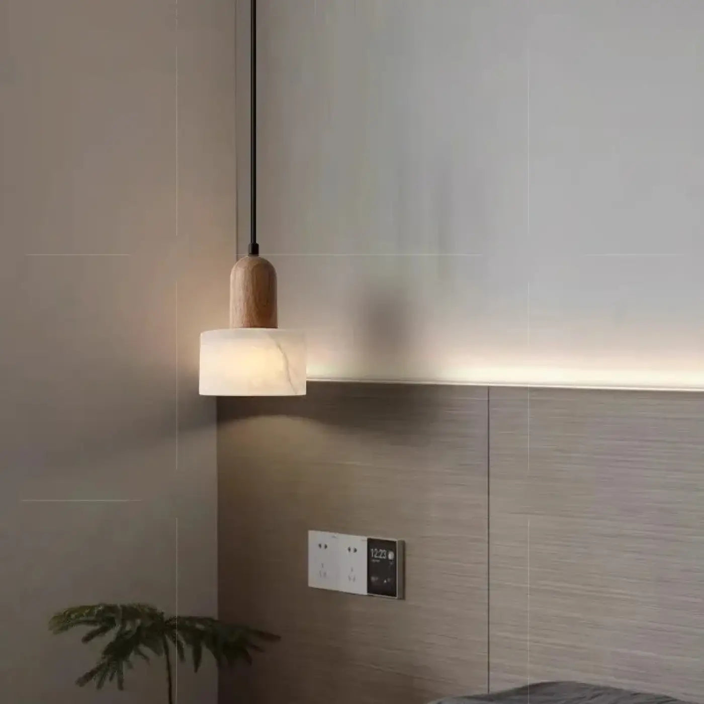 Suspension Luminaire en Bois - Ambila