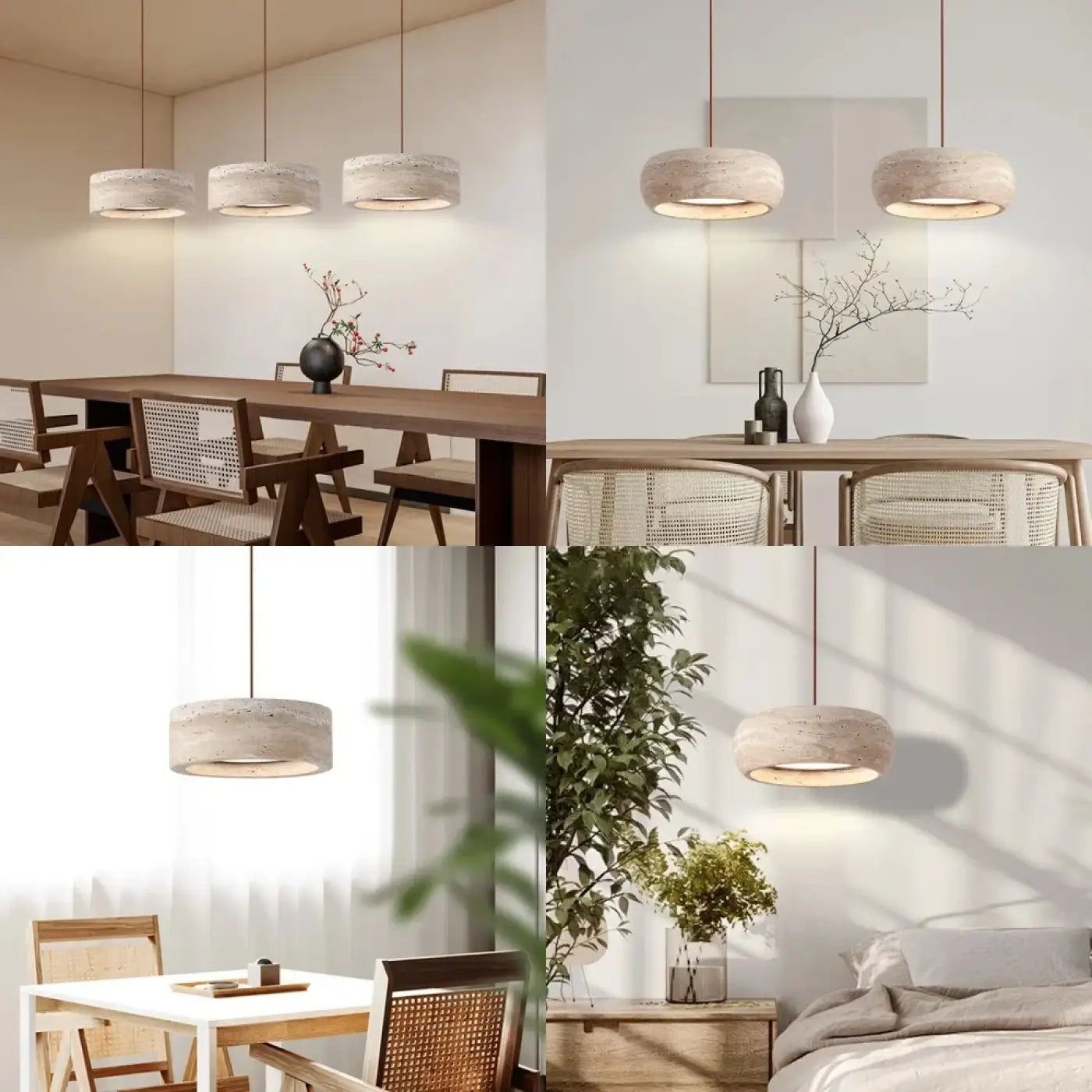 Suspension Luminaire en Metal - Bisa