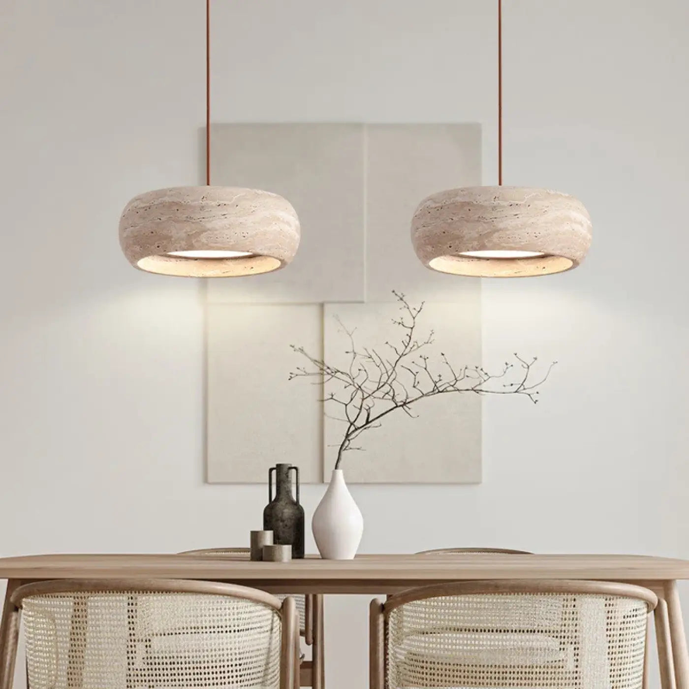 Suspension Luminaire en Metal - Bisa