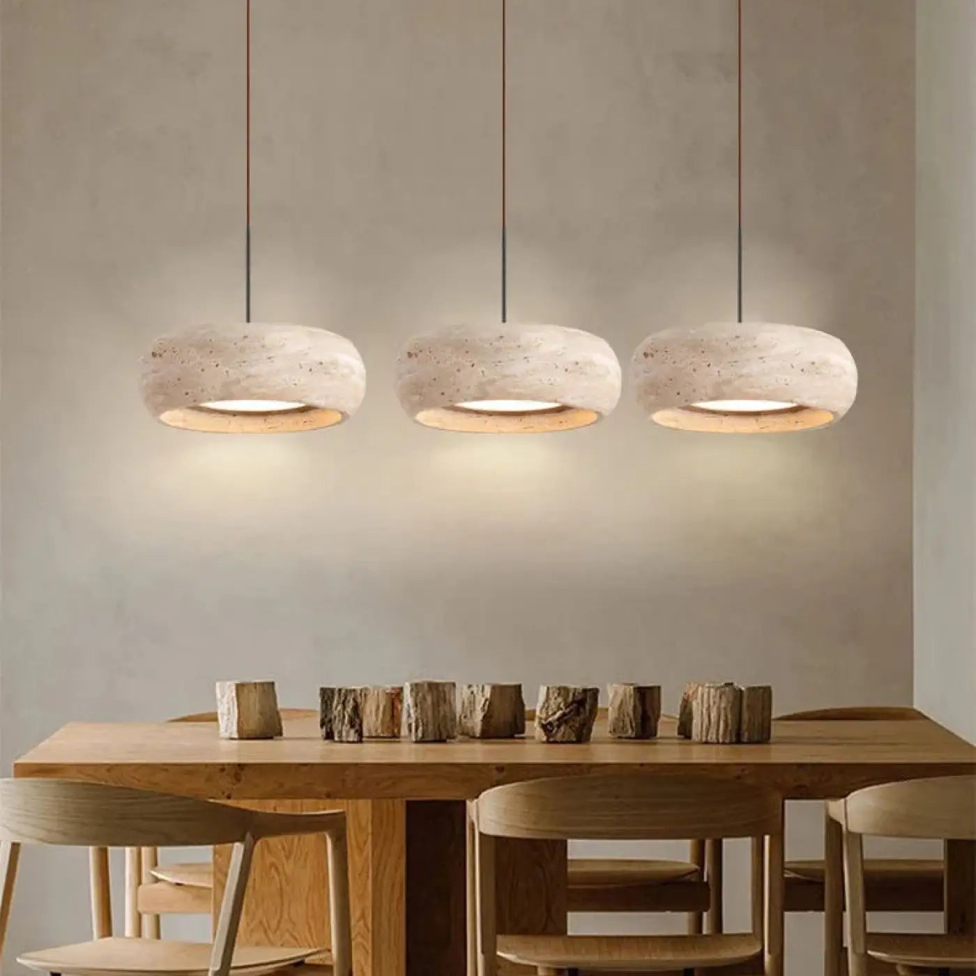 Suspension Luminaire en Metal - Bisa