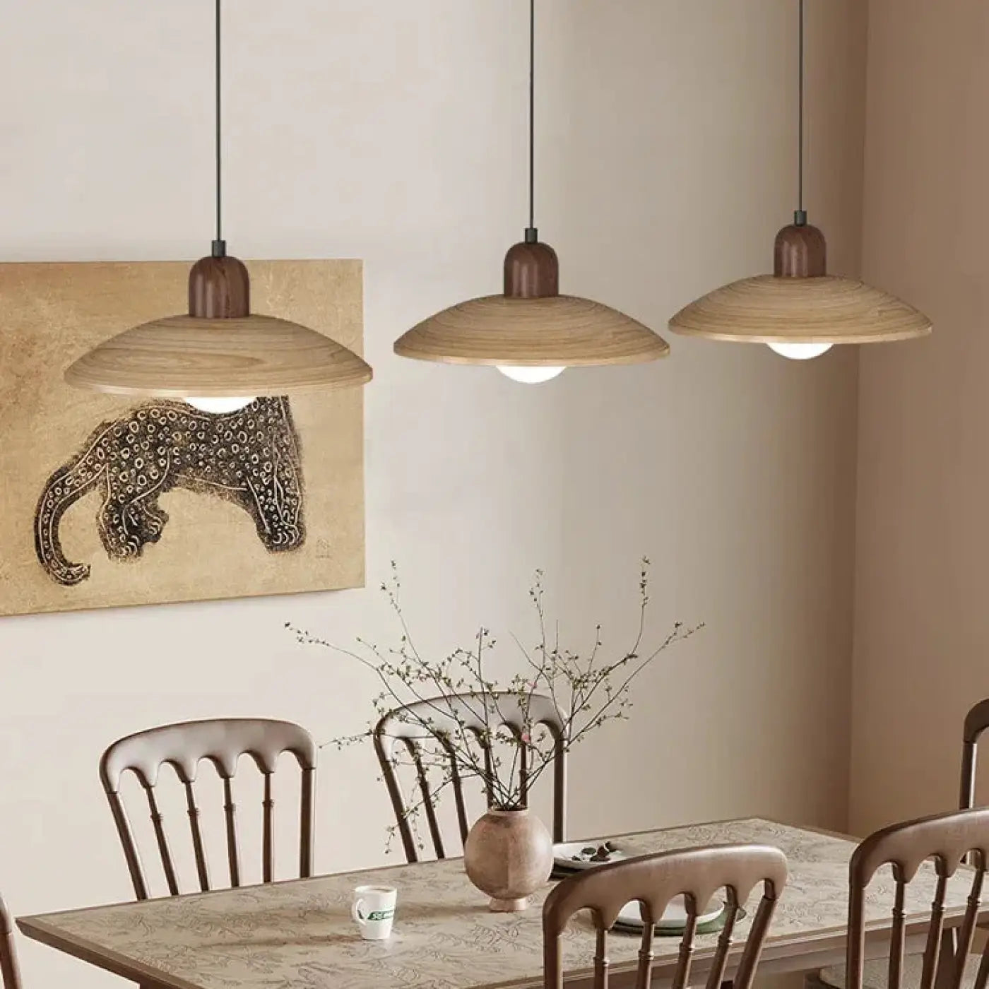 Suspension Luminaire Design en Verre - Soputule