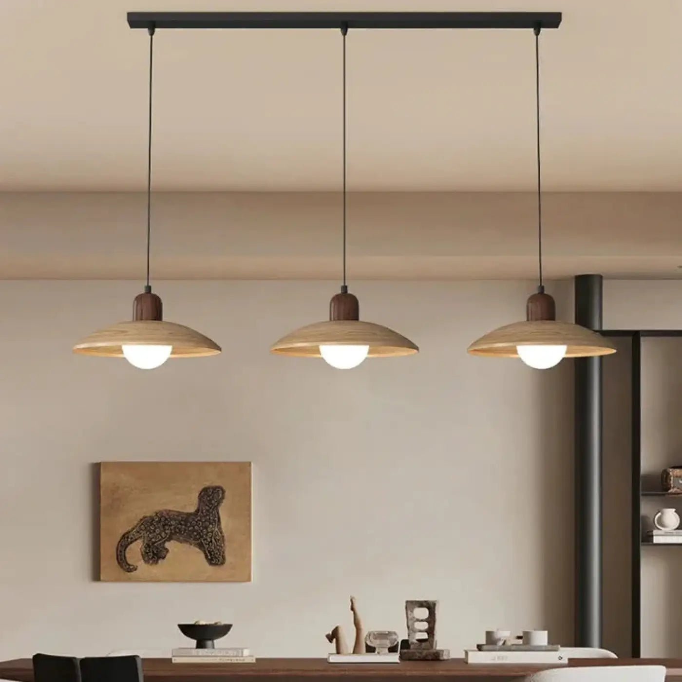 Suspension Luminaire Design en Verre - Soputule