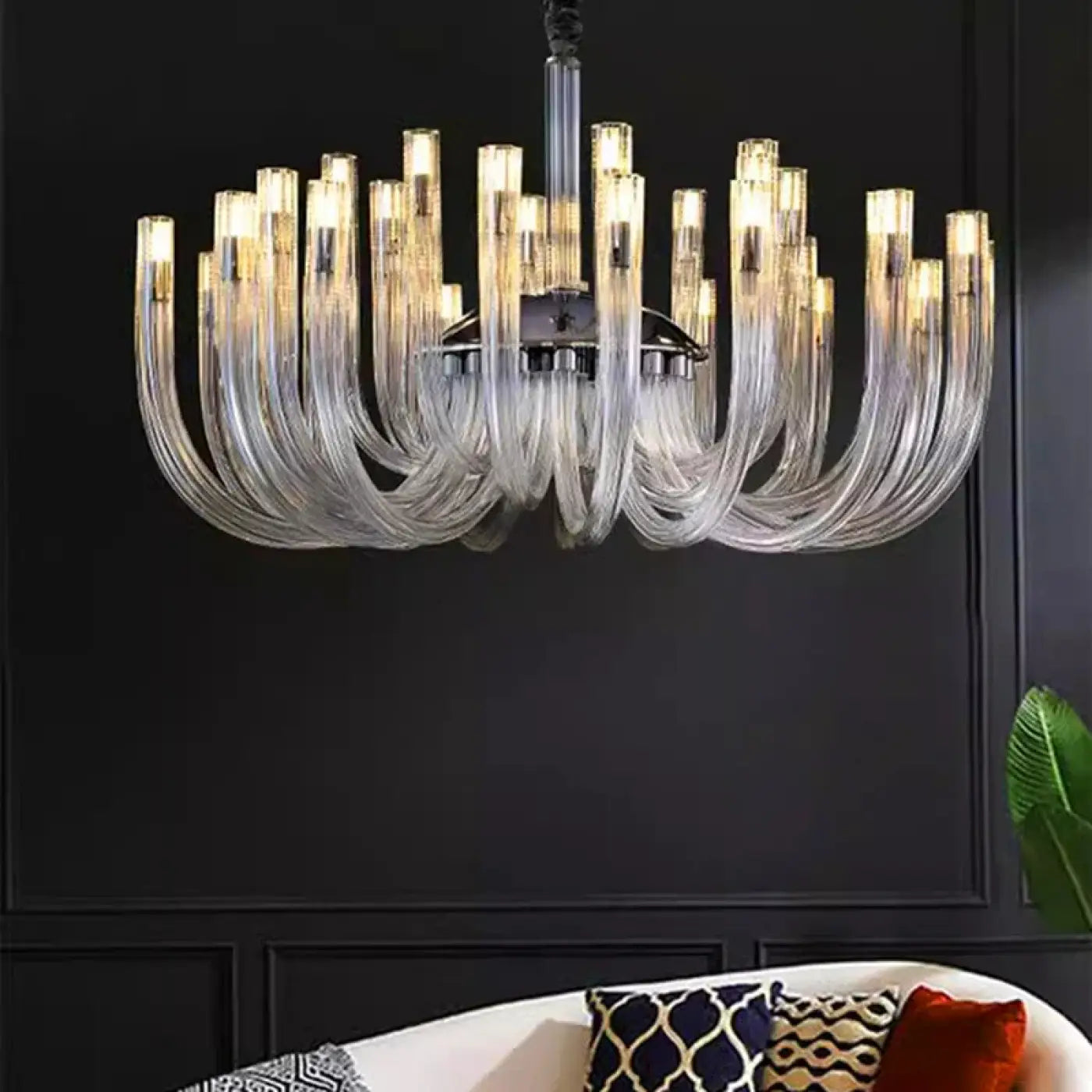 Suspension Luminaire en Verre - Pirano