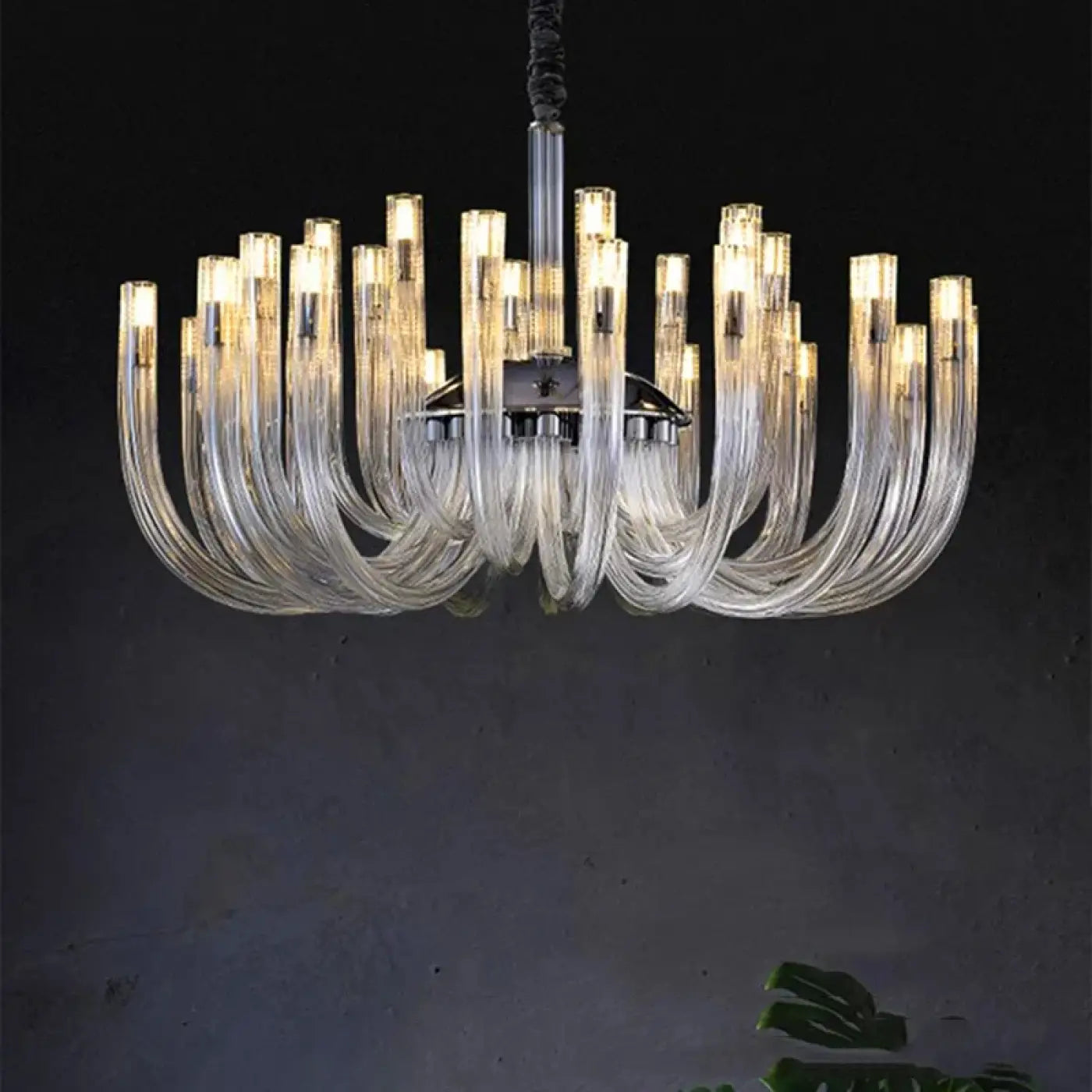 Suspension Luminaire en Verre - Pirano