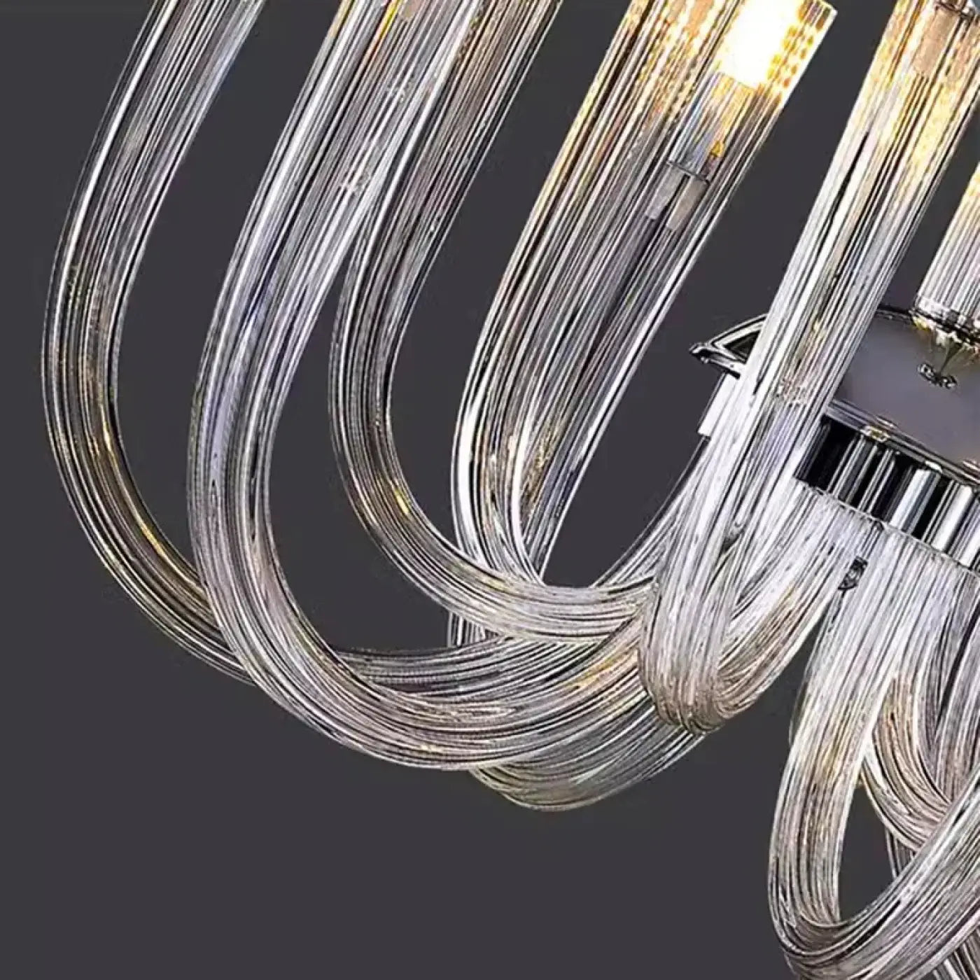 Suspension Luminaire en Verre - Pirano
