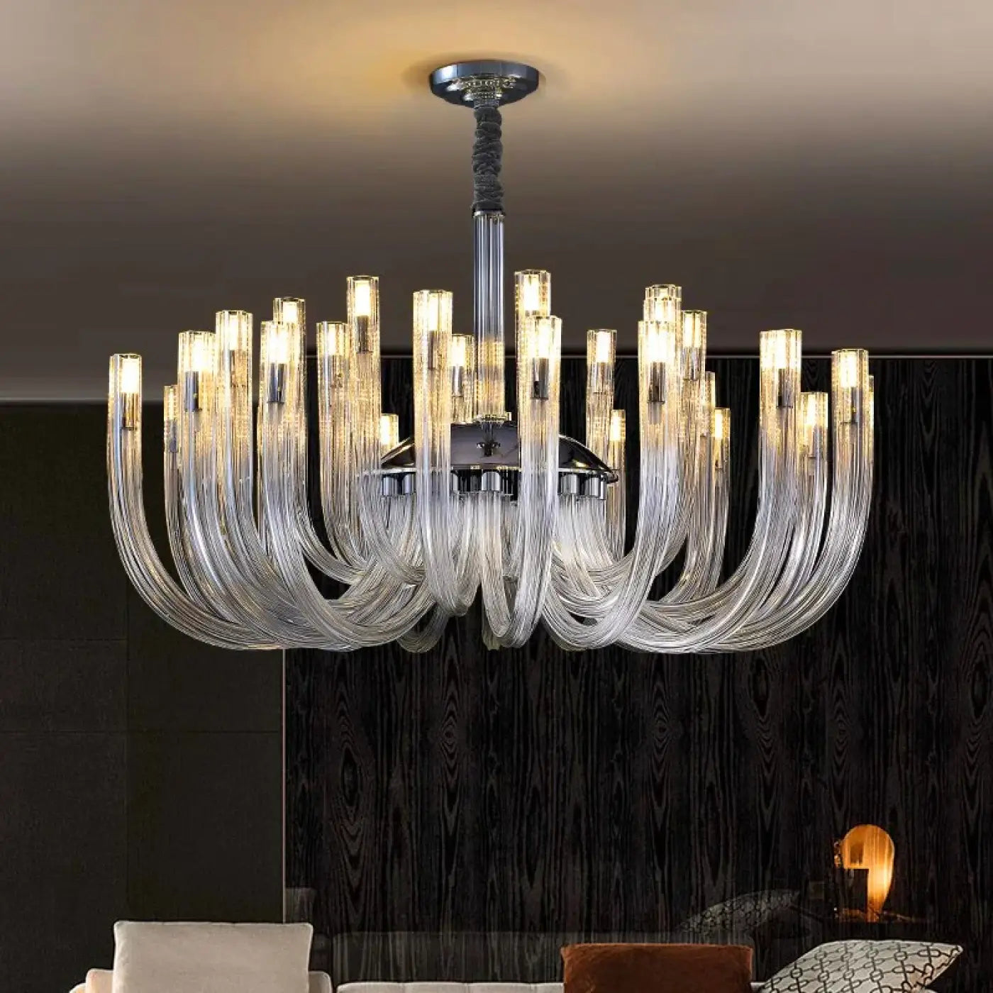 Suspension Luminaire en Verre - Pirano