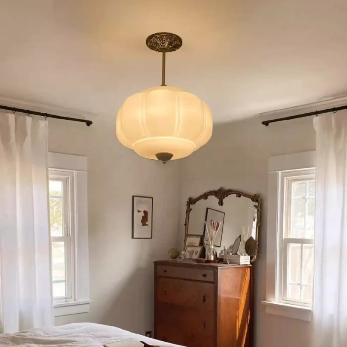 Suspension Luminaire en Verre - Cicitrou