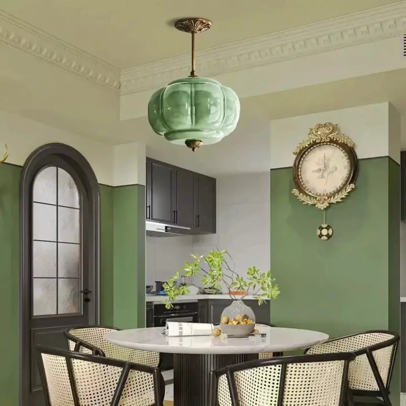 Suspension Luminaire en Verre - Cicitrou