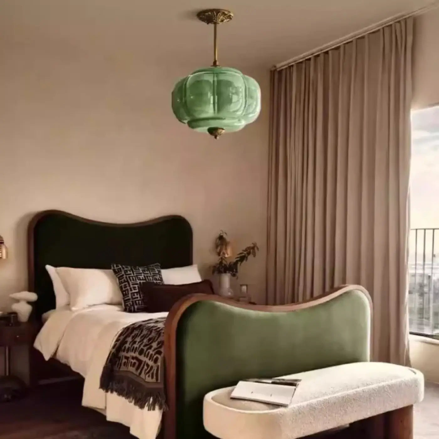 Suspension Luminaire en Verre - Cicitrou
