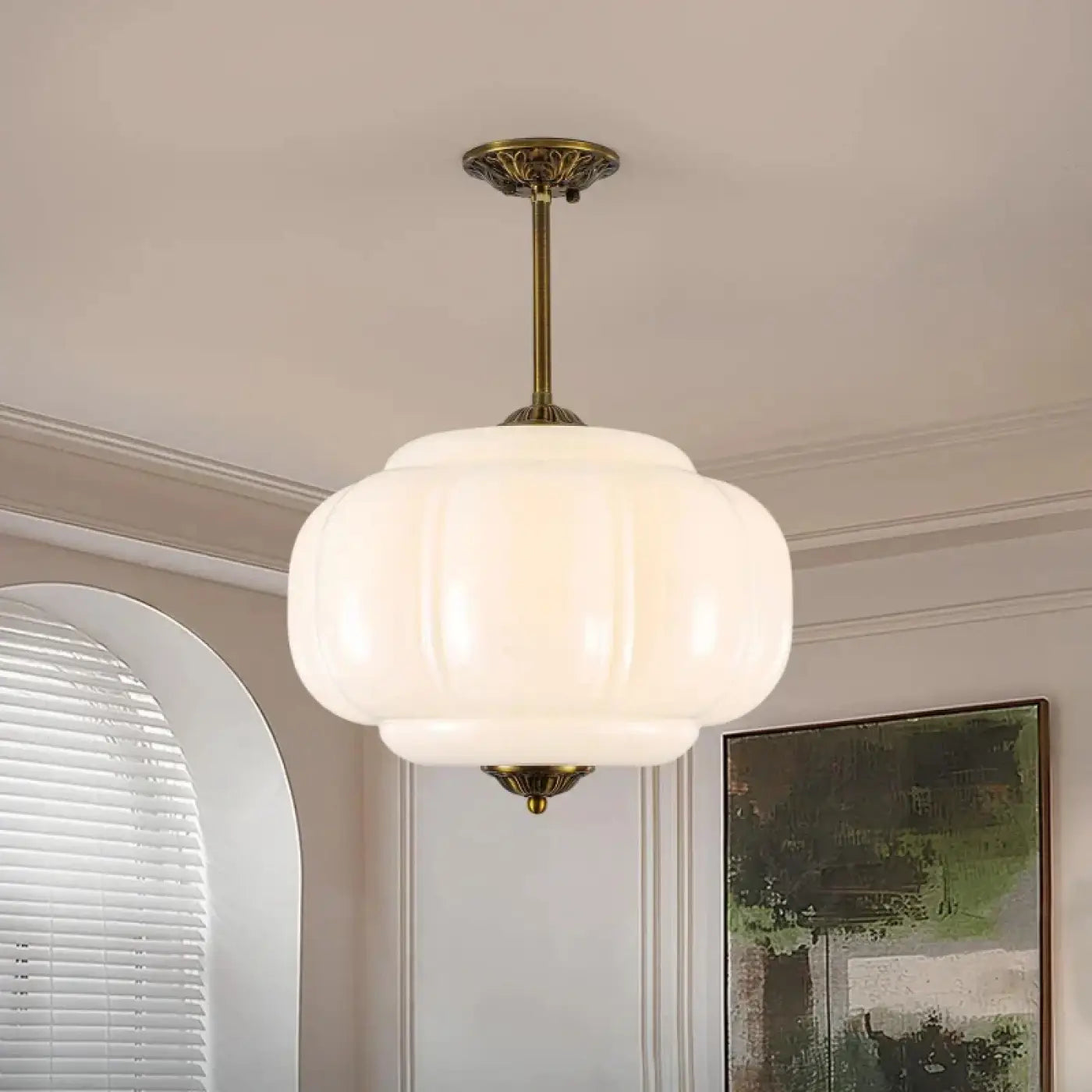 Suspension Luminaire en Verre - Cicitrou