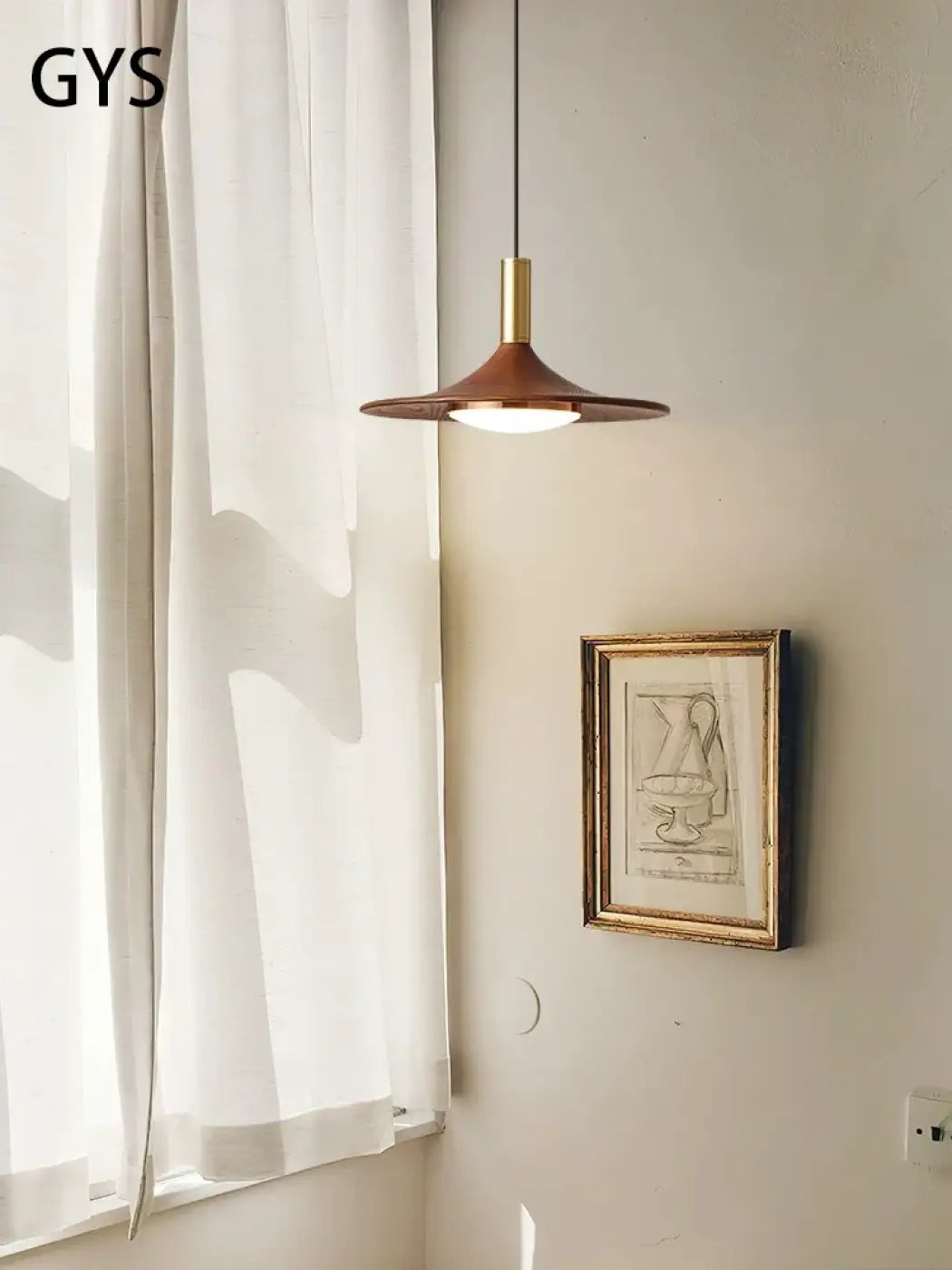 Suspension Luminaire Design en Metal - Cota