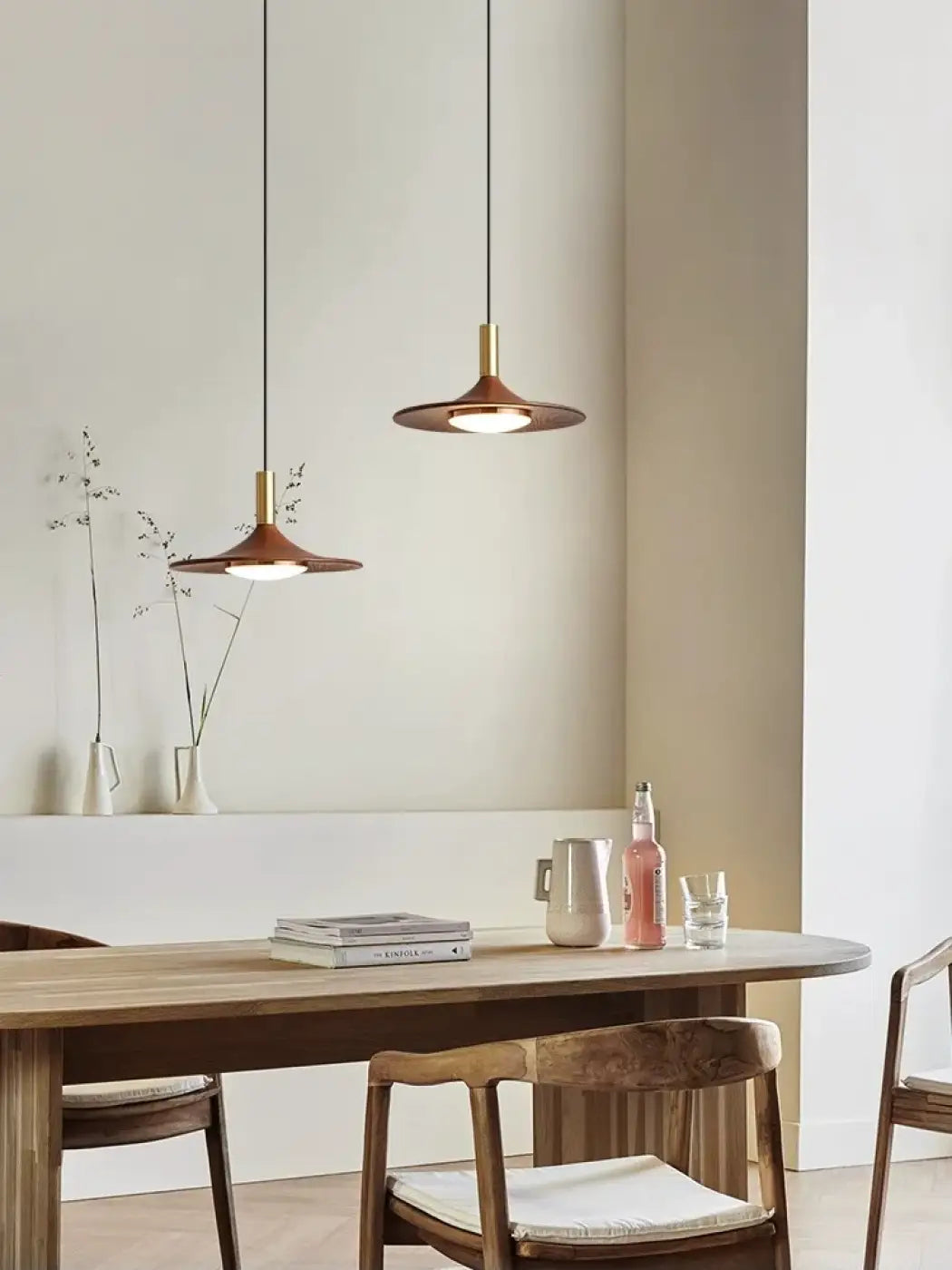 Suspension Luminaire Design en Metal - Cota