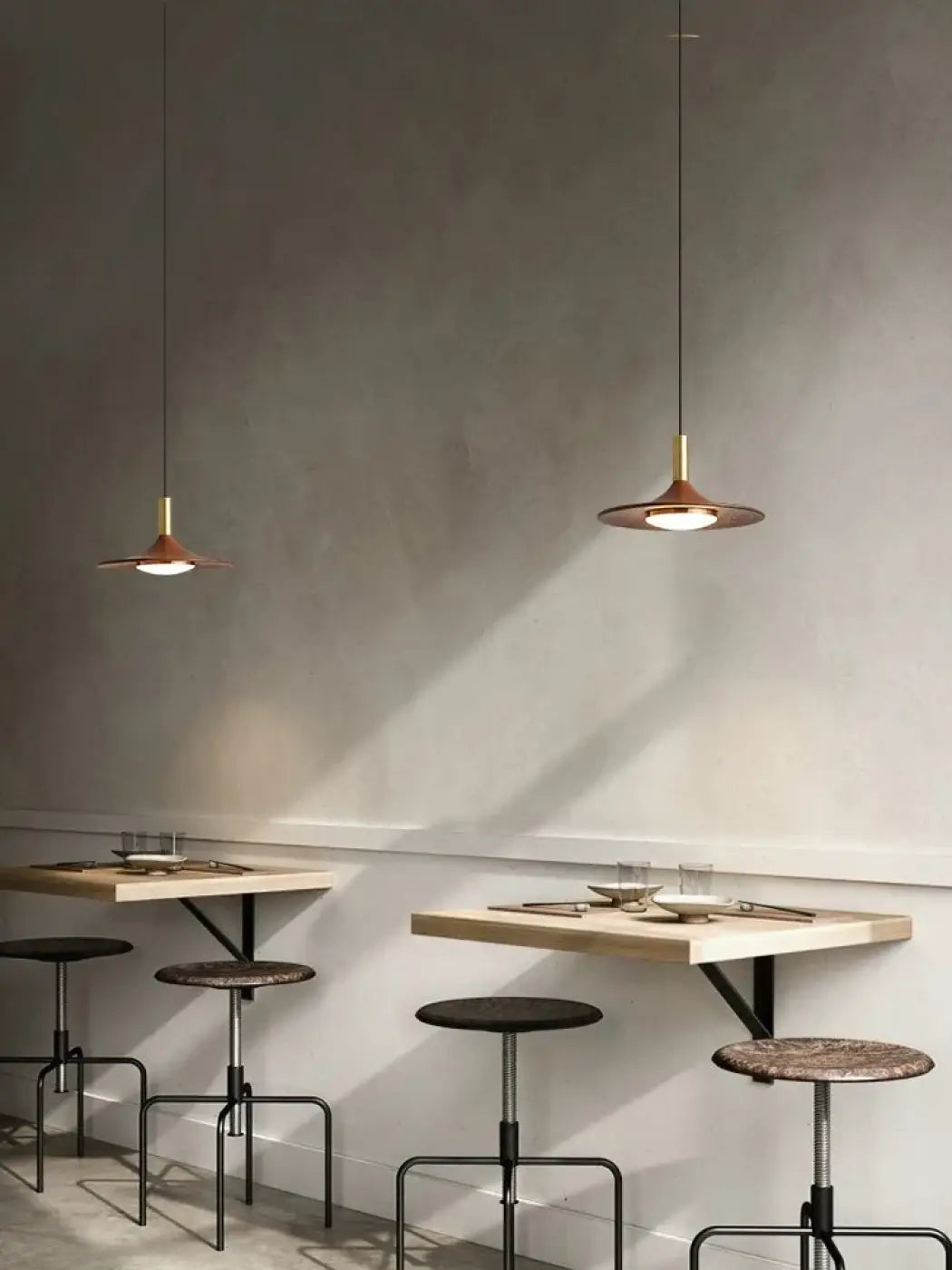 Suspension Luminaire Design en Metal - Cota